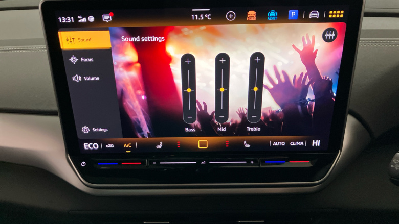 Volkswagen ID.4 210kW Black Edition Pro 77kWh 5dr Auto Electric Estate